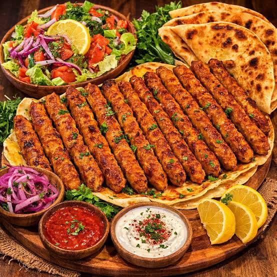 مشاوي ومشروبات